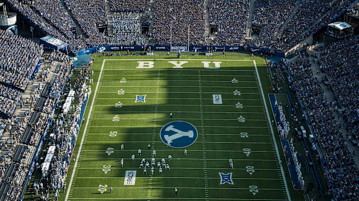 Lavell Edwards Stadium for BYU vs Portland State