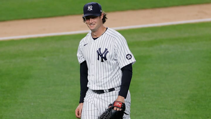 Gerrit Cole tiene buenos números en postemporada