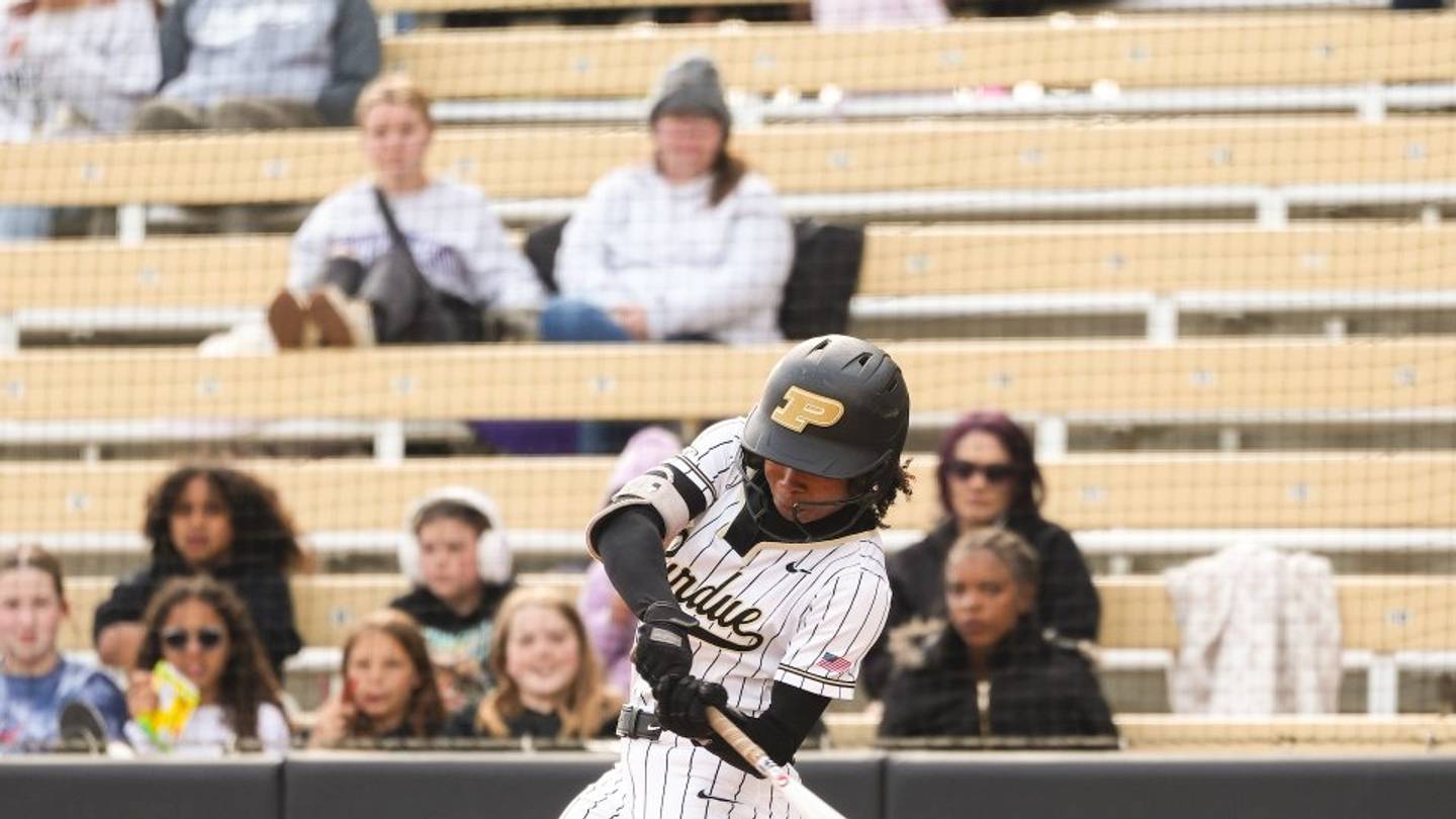 Purdue Softball's Moriah Polar Ends Regular Season as NCAA Leader in Two Categories