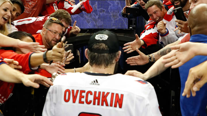 Alex Ovechkin, Washington Capitals