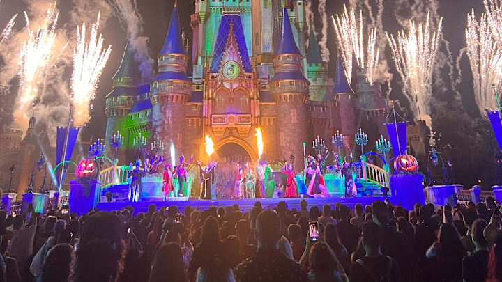 Disney World's Magic Kingdom - Mickey's Not So Scary Halloween Party. Photo courtesy Ashley Schwarz