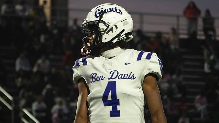 Indianapolis (Ind.) Ben Davis safety Keontay Toomer Indianapolis (Ind.) Ben Davis safety Keontay Toomer