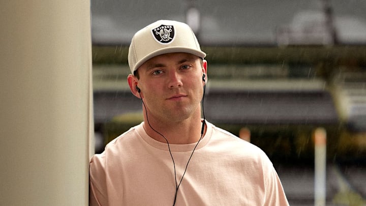 Brock Bowers stars in the Champs Sports CSG Collection for Spring/Summer '25.