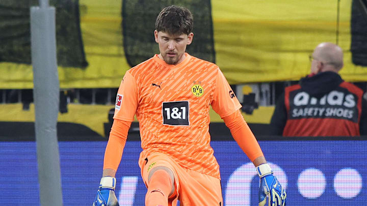 Gregor Kobel beendet die Länderspielreise vorzeitig Gregor Kobel beendet die Länderspielreise vorzeitig