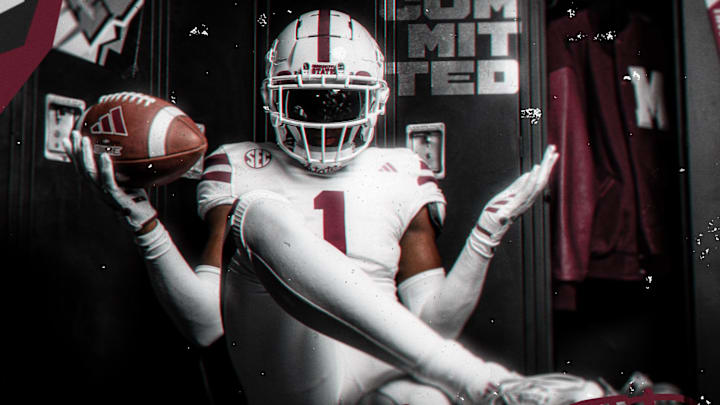 Mississippi State commitment Terrell Johnson. Mississippi State commitment Terrell Johnson.