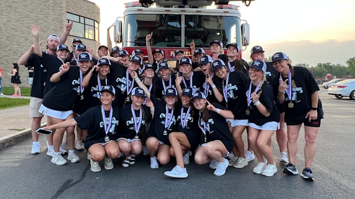 The Penfield girls lacrosse team after it captured the New York State Class A title in the 2025 season. The Patriots are in High School on SI's rankings for the first time this season. The Penfield girls lacrosse team after it captured the New York State Class A title in the 2025 season. The Patriots are in High School on SI's rankings for the first time this season.