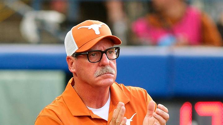 Texas head coach Mike White.