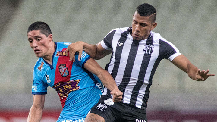 Fernando Sobral tem 27 anos | FBL-SUDAMERICANA-CEARA-ARSENAL