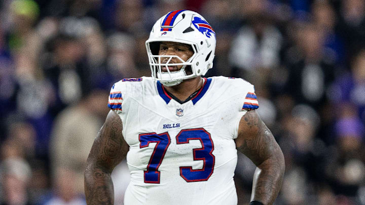 Buffalo Bills v Baltimore Ravens