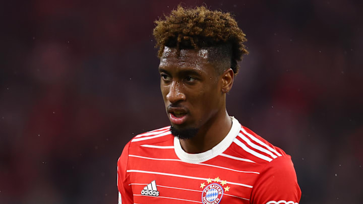 Kingsley Coman a envoyé un message.