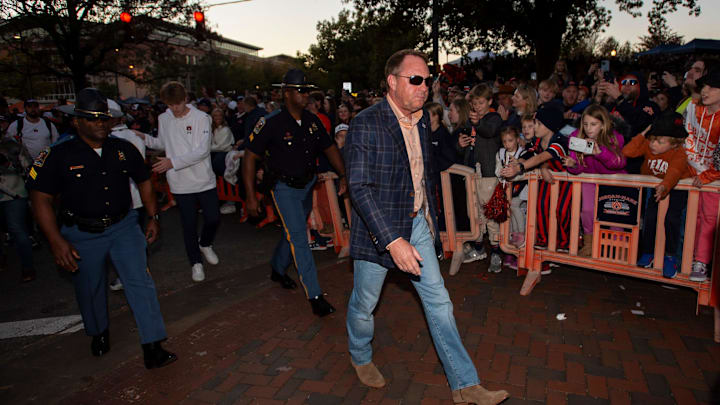 Freeze is ready to take that big step forward as Auburn's head coach