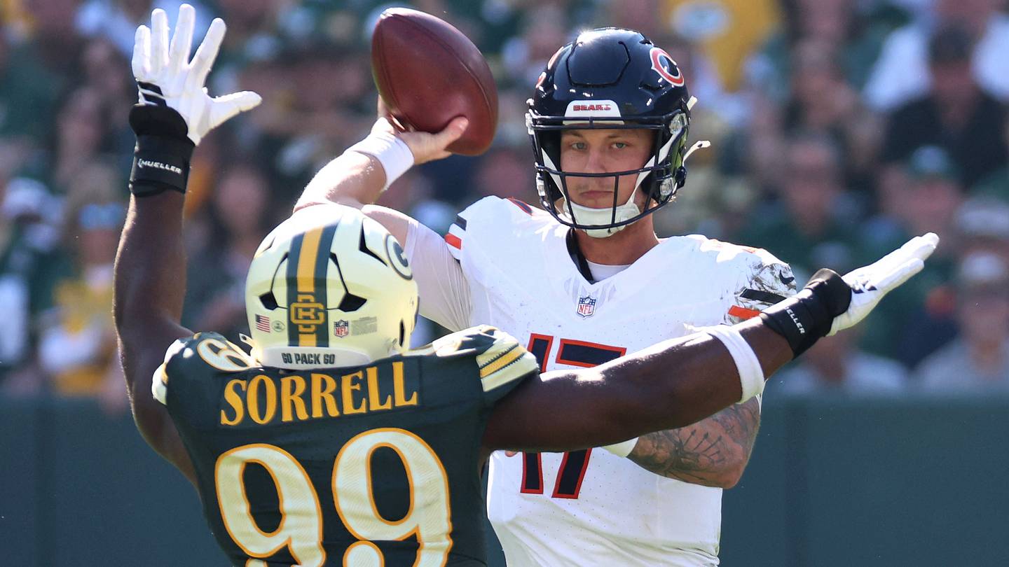 Biggest Takeaways From Chicago Bears' Embarrassing Week 5 Loss to Green Bay Packers