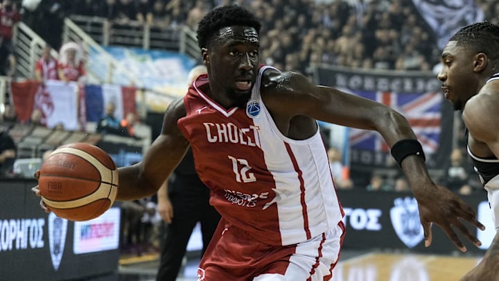 BASKETBALL-FIBA-EUROPE CUP-PAOK-CHOLE