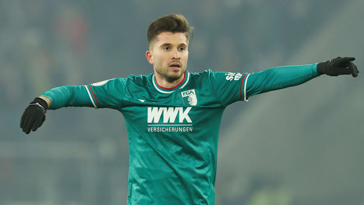 VfB Stuttgart v FC Augsburg - DFB Cup: Quarterfinal