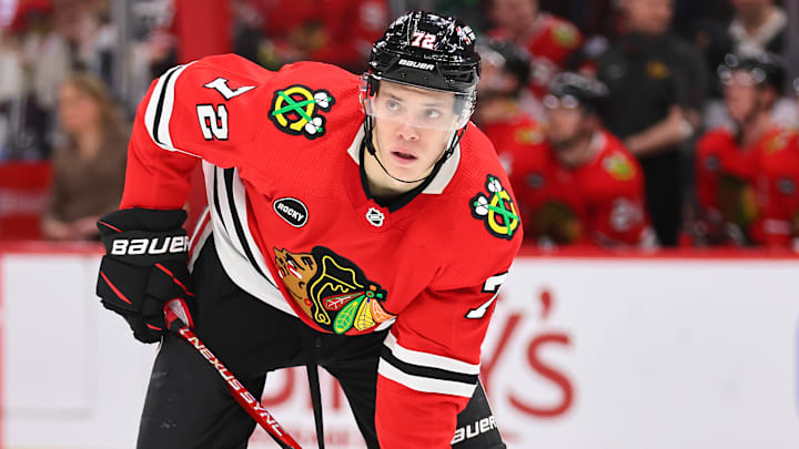 Colorado Avalanche v Chicago Blackhawks