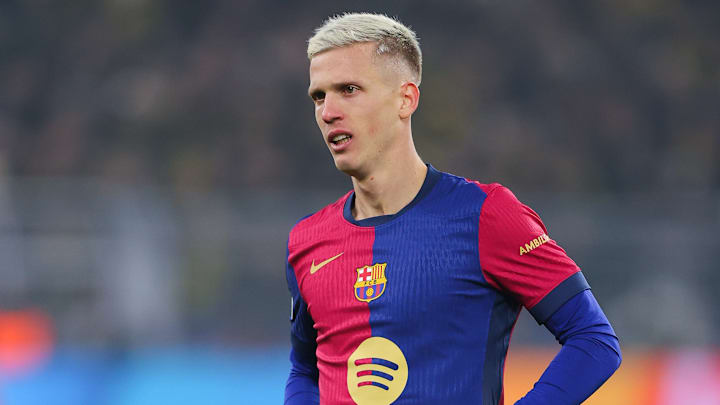 Dani Olmo is eligible to play for Barcelona