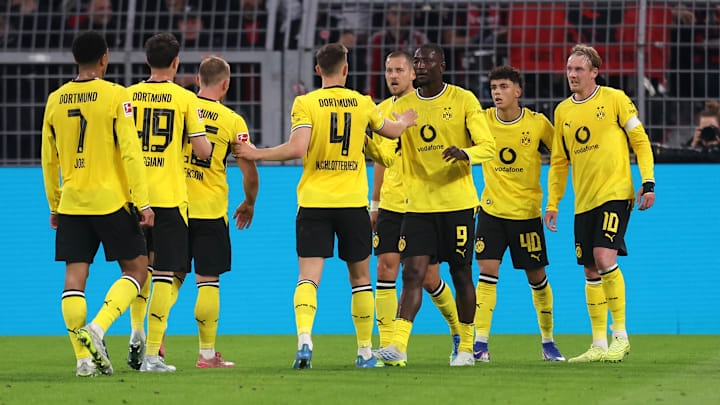 Borussia Dortmund v Eintracht Frankfurt - Bundesliga