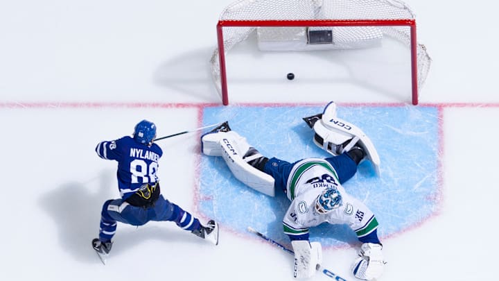 Vancouver Canucks v Toronto Maple Leafs