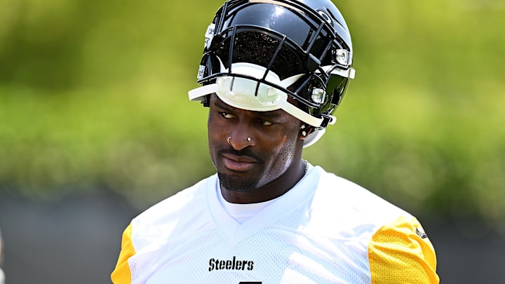 DK Metcalf WR Pittsburgh Steelers