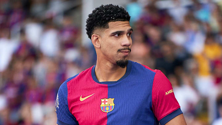 Araujo's return is inching closer