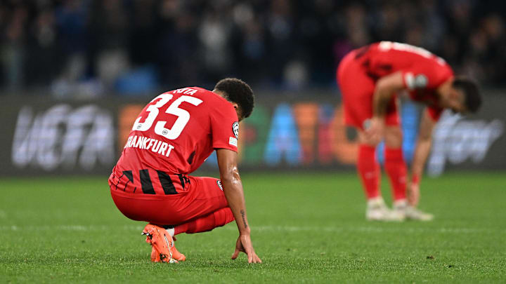 SSC Napoli v Eintracht Frankfurt