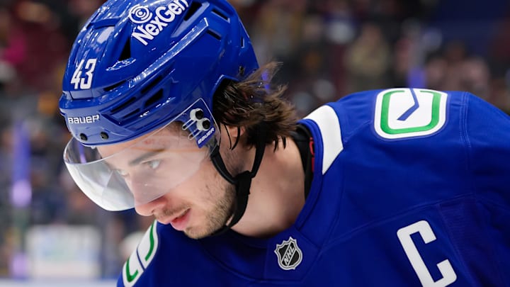 Detroit Red Wings v Vancouver Canucks