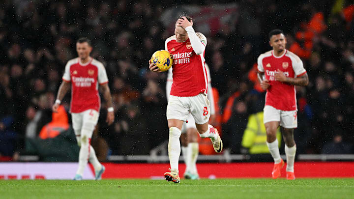 Arsenal have not enjoyed a prosperous festive period