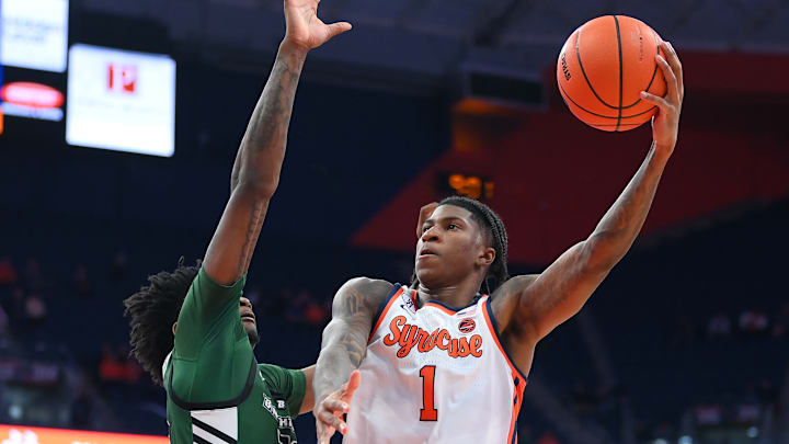 The latest betting odds for Syracuse basketball against No. 2 Houston in Las Vegas, plus some injury storylines to monitor. The latest betting odds for Syracuse basketball against No. 2 Houston in Las Vegas, plus some injury storylines to monitor.