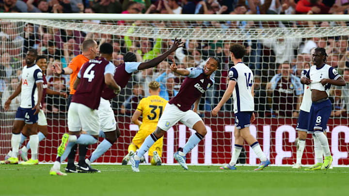 Aston Villa FC v Tottenham Hotspur FC - Premier League