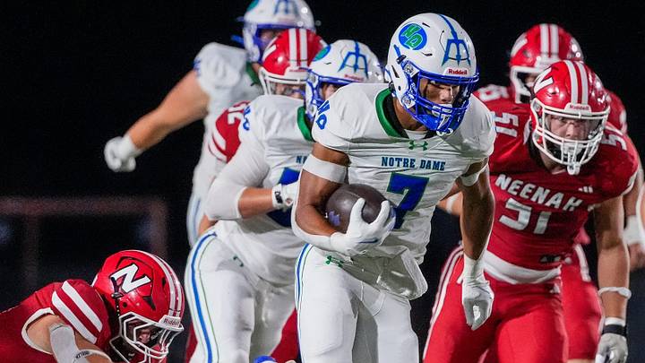 Notre Dame Academy's Kingston Allen. Notre Dame Academy's Kingston Allen.