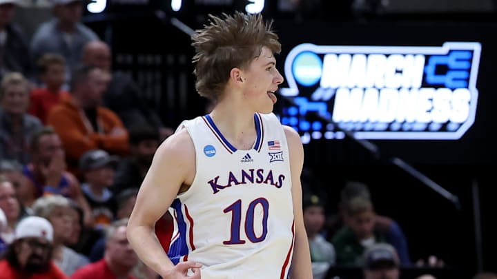 Johnny Furphy averaged 9.0 points and 4.9 rebounds per game for the Jayhawks as a freshman