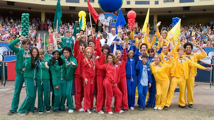 Disney Channel Games 2007 - Ballpark And Concert