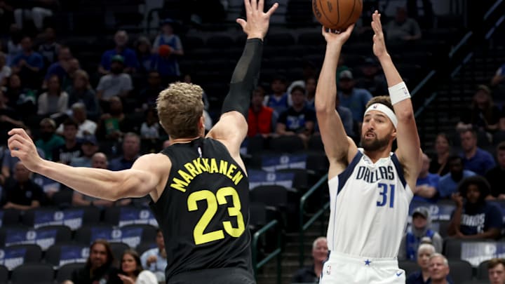 Utah Jazz v Dallas Mavericks