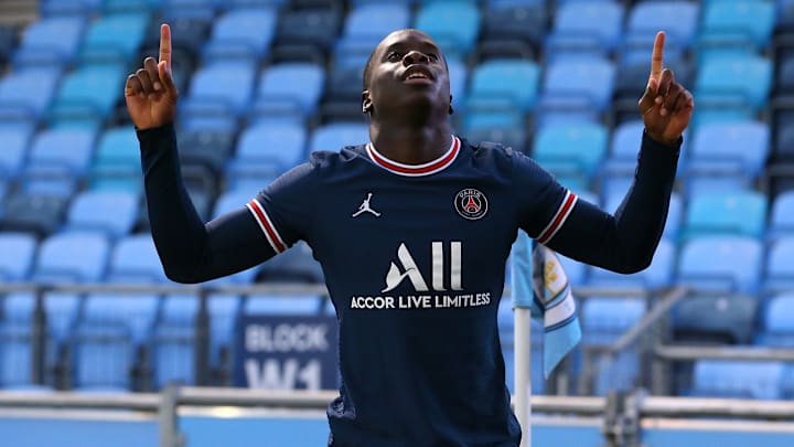 Djeidi Gassama machte in der Youth League Eindruck Djeidi Gassama machte in der Youth League Eindruck