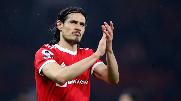 O craque uruguaio defendeu os Red Devils por duas temporadas