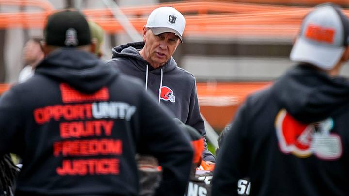 Cleveland Browns head coach Todd Monken Cleveland Browns head coach Todd Monken