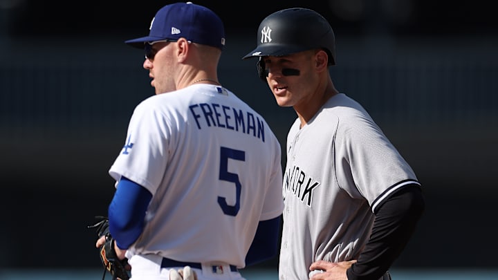 New York Yankees v Los Angeles Dodgers