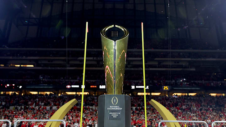 2022 CFP National Championship - Georgia v Alabama