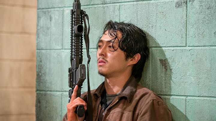 Steven Yeun as Glenn Rhee in The Walking Dead season 6