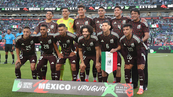 Mexico v Uruguay - International Friendly Mexico v Uruguay - International Friendly