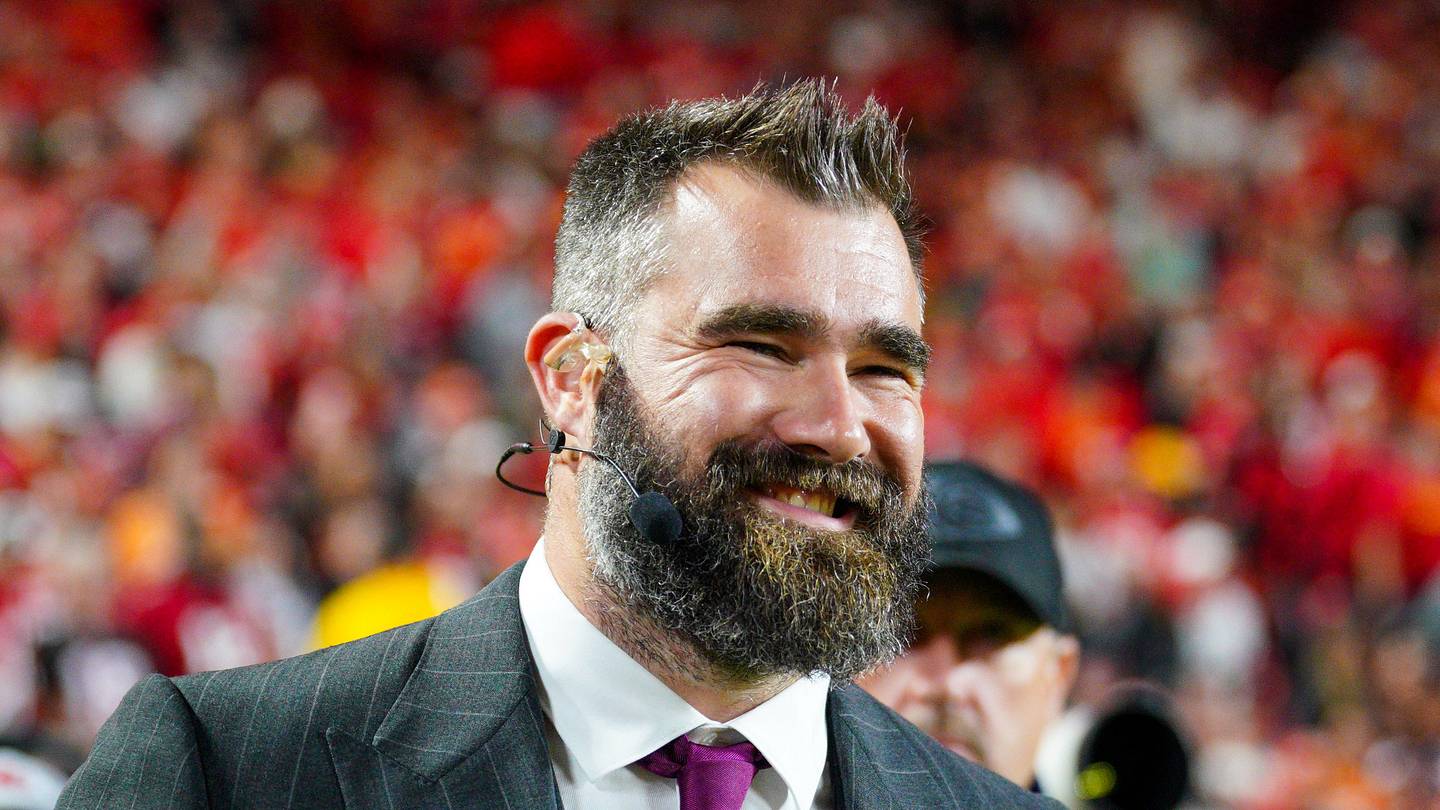 Eagles Legend Jason Kelce Gets Surprise New Job