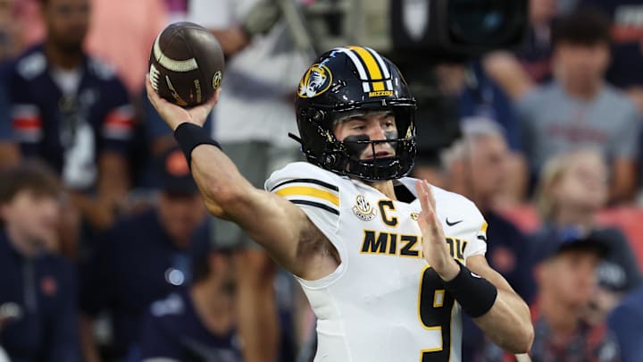 Former Missouri quarterback Beau Pribula has signed with the Virginia Cavaliers.