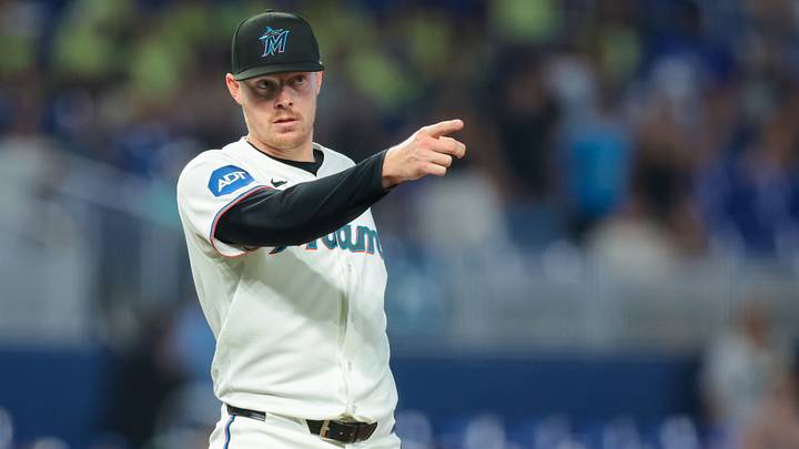 Miami Marlins pitcher Pete Fairbanks | Credit: Sam Navarro-Imagn Images Miami Marlins pitcher Pete Fairbanks | Credit: Sam Navarro-Imagn Images