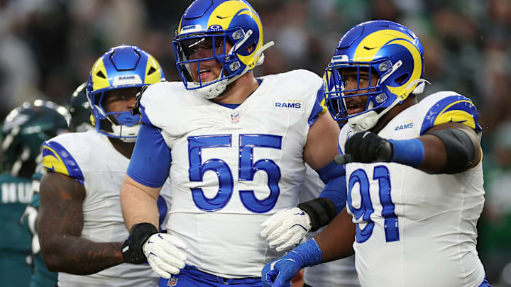 NFC Divisional Playoffs: Los Angeles Rams Braden Fiske