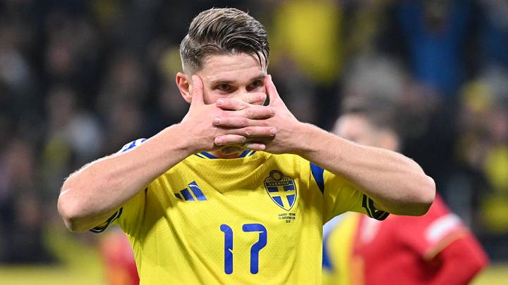 Viktor Gyokeres, Sweden