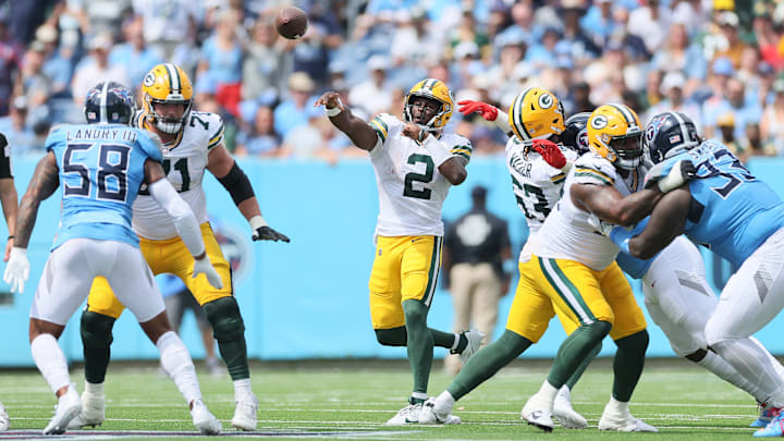 Green Bay Packers v Tennessee Titans
