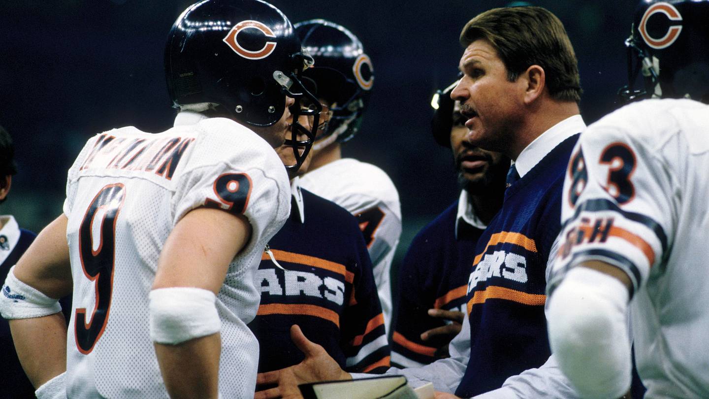 Mike Ditka Feuded With Players, Fans and Rivals, and Chicago Loved Da Coach for All of It