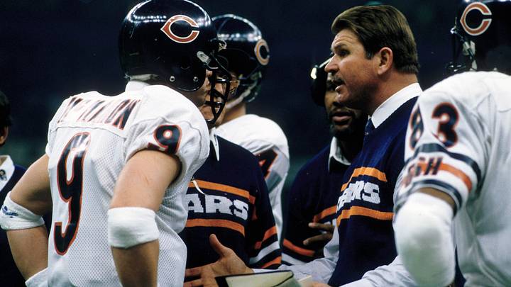 Mike Ditka, coach of the 1985 champions, has died. Ditka and his quarterback, Jim McMahon, had a "strange and wonderful relationship."
