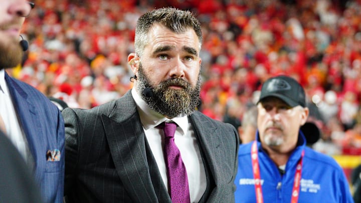 Former NFL player and ESPN commentator Jason Kelce on Nov 4, 2024.