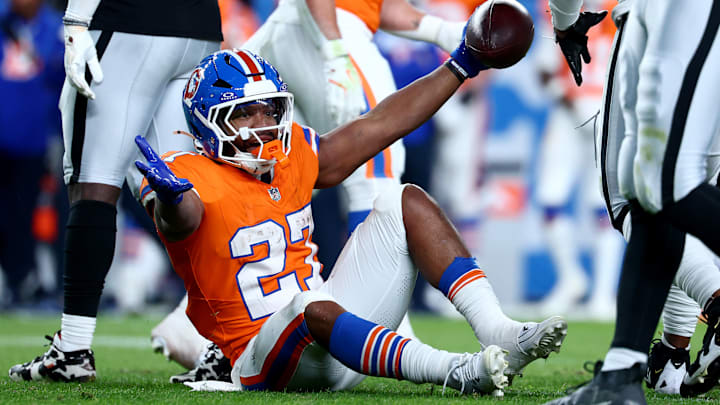 Las Vegas Raiders v Denver Broncos Las Vegas Raiders v Denver Broncos